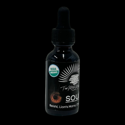 Soul - Lion's Mane, Chaga, and Reishi Organic Tincture - Image 4