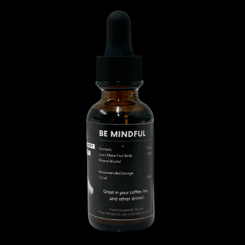Mind - Lion's Mane Organic Tincture - Image 2