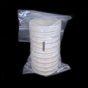 Poured Agar Plates - Clean 100 mm Petri dishes