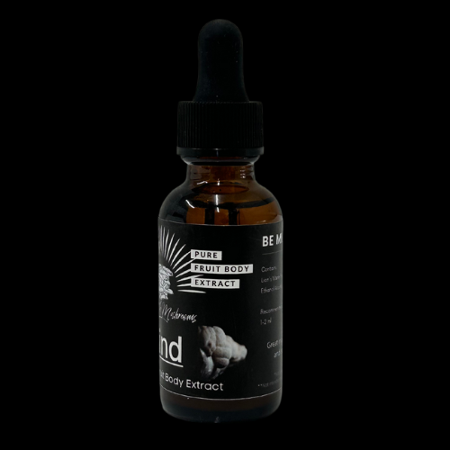 Mind - Lion's Mane Organic Tincture - Image 3
