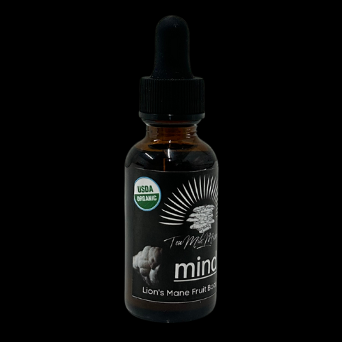 Mind - Lion's Mane Organic Tincture - Image 4