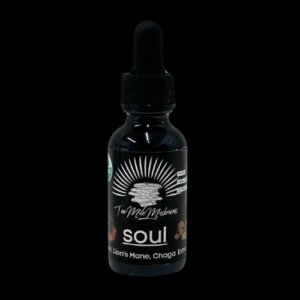 Soul - Lion's Mane, Chaga, and Reishi Organic Tincture