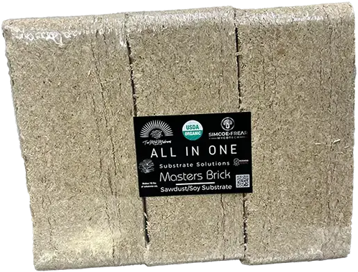 Ten Mile Mushroom Master Brick